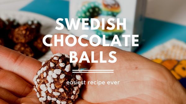 Swedish Choc Balls