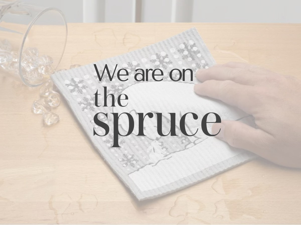The Spruce names Wet-it! one of The 40 Best Gifts for Grandma in 2022!