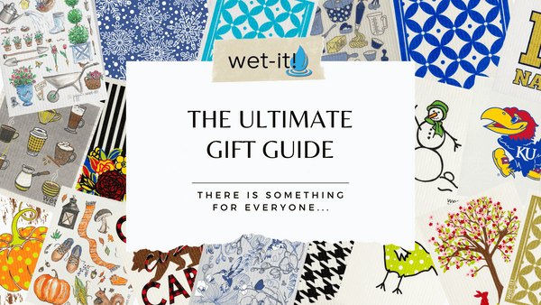 Wet-it! Gift Guide: There is Something for Everyone...
