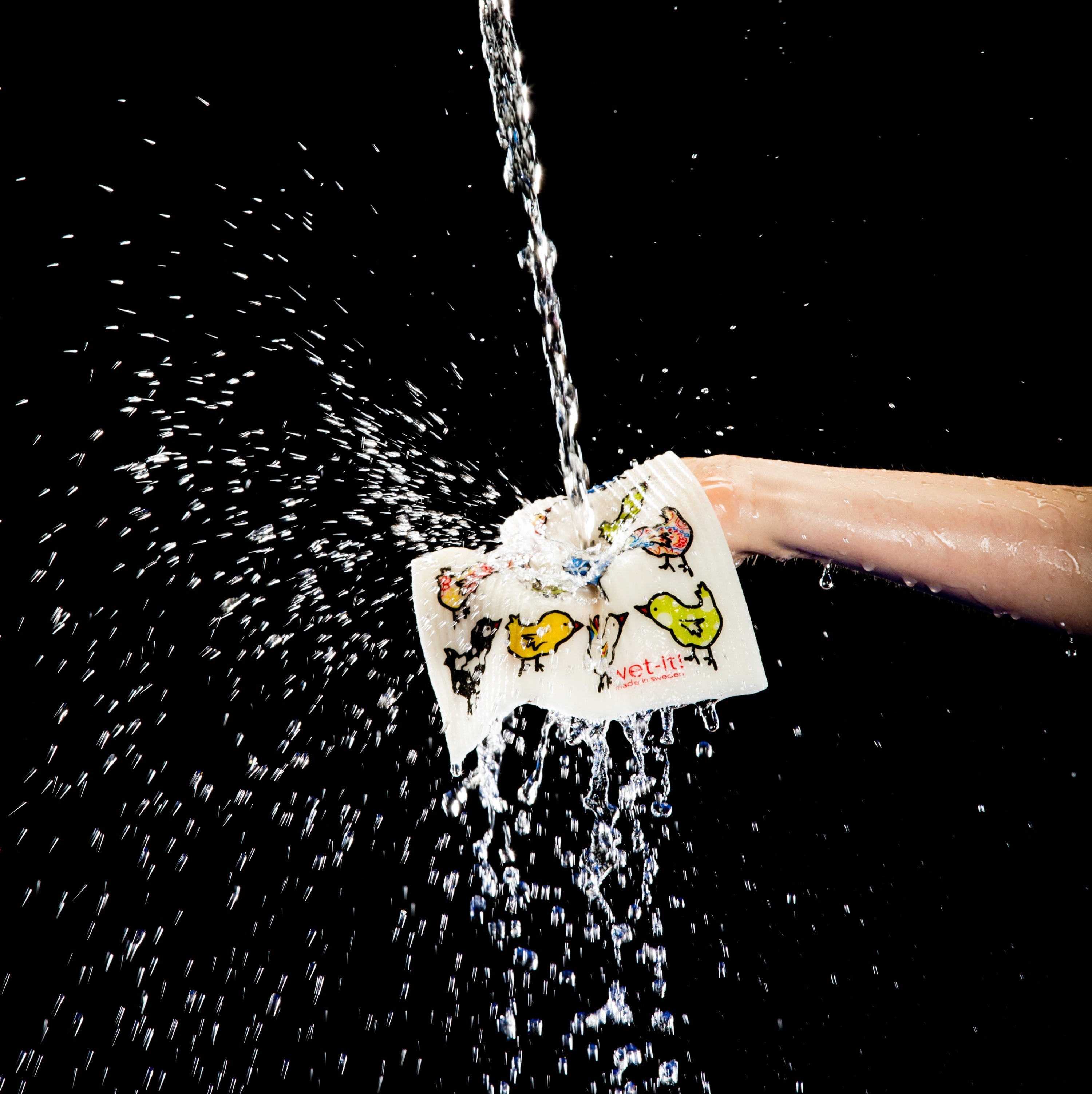 Wet-it! - Best Swedish Sponges, Wet Dish Cloth Towel and Wipes