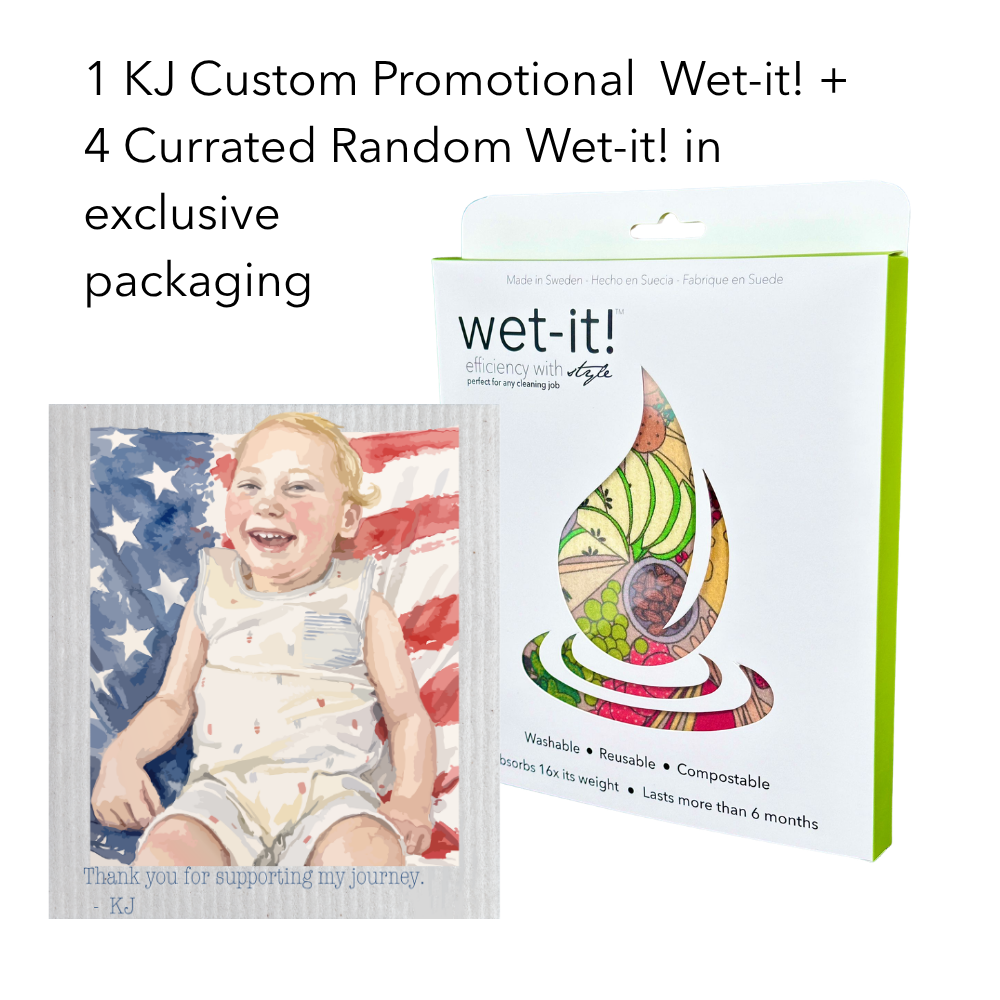 Help KJ "Heart Warrior" Get Stem Cell Bundle (5-Pack)