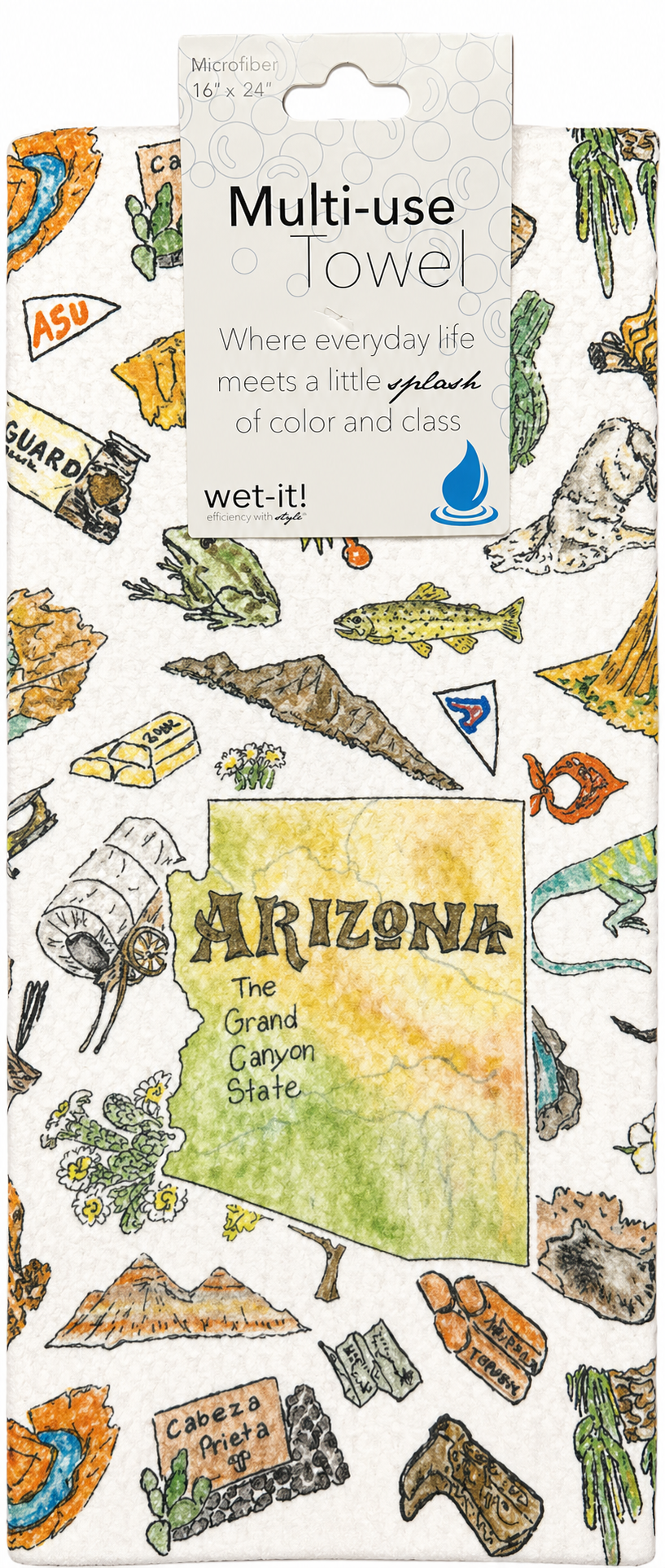 Pippa Arizona tea towel