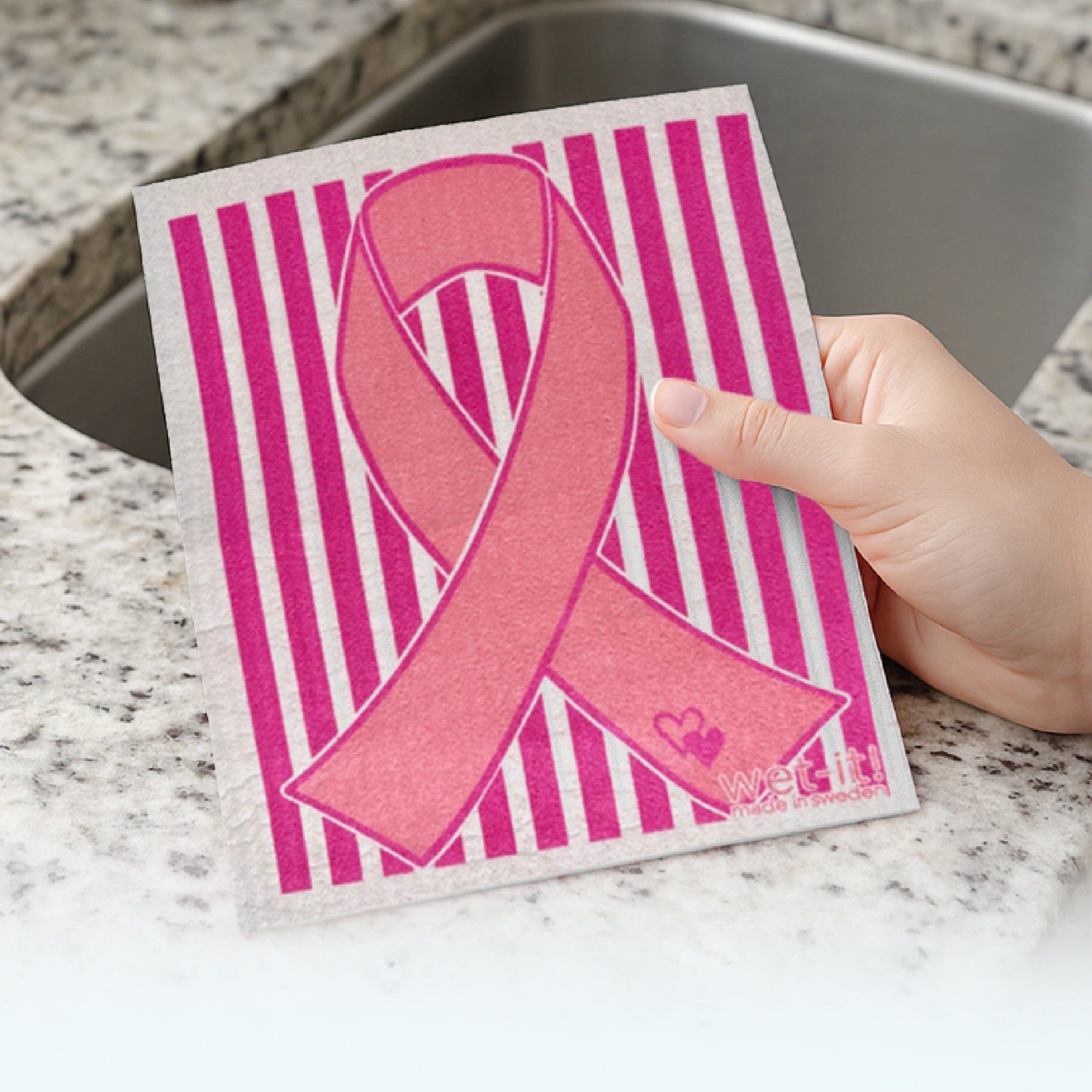 Pink Ribbon for Breast Cancer Awareness