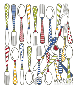 Wet-it! with Cutlery Design