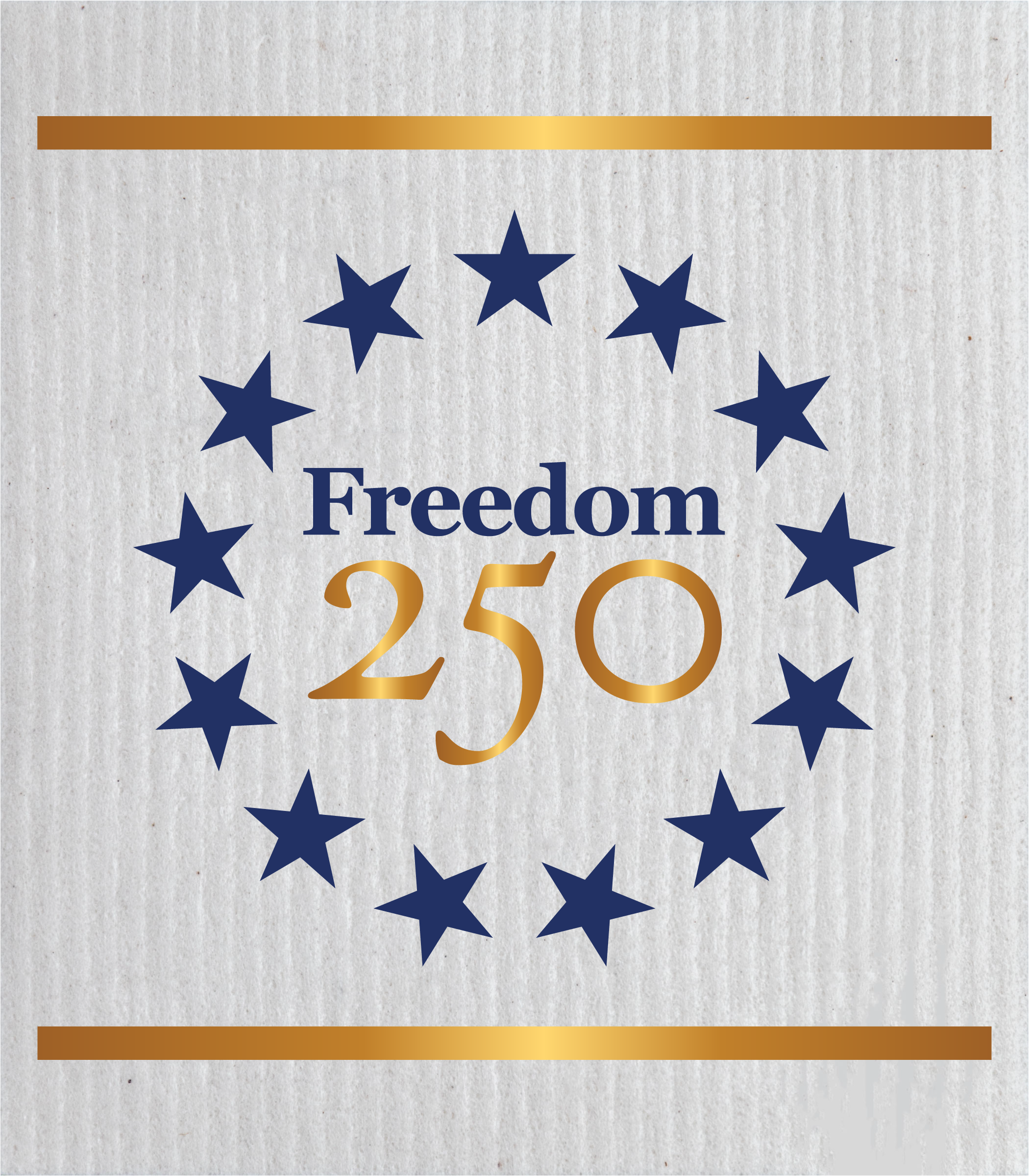 F250 Icon Freedom 250™ Wet-it Swedish Dishcloth