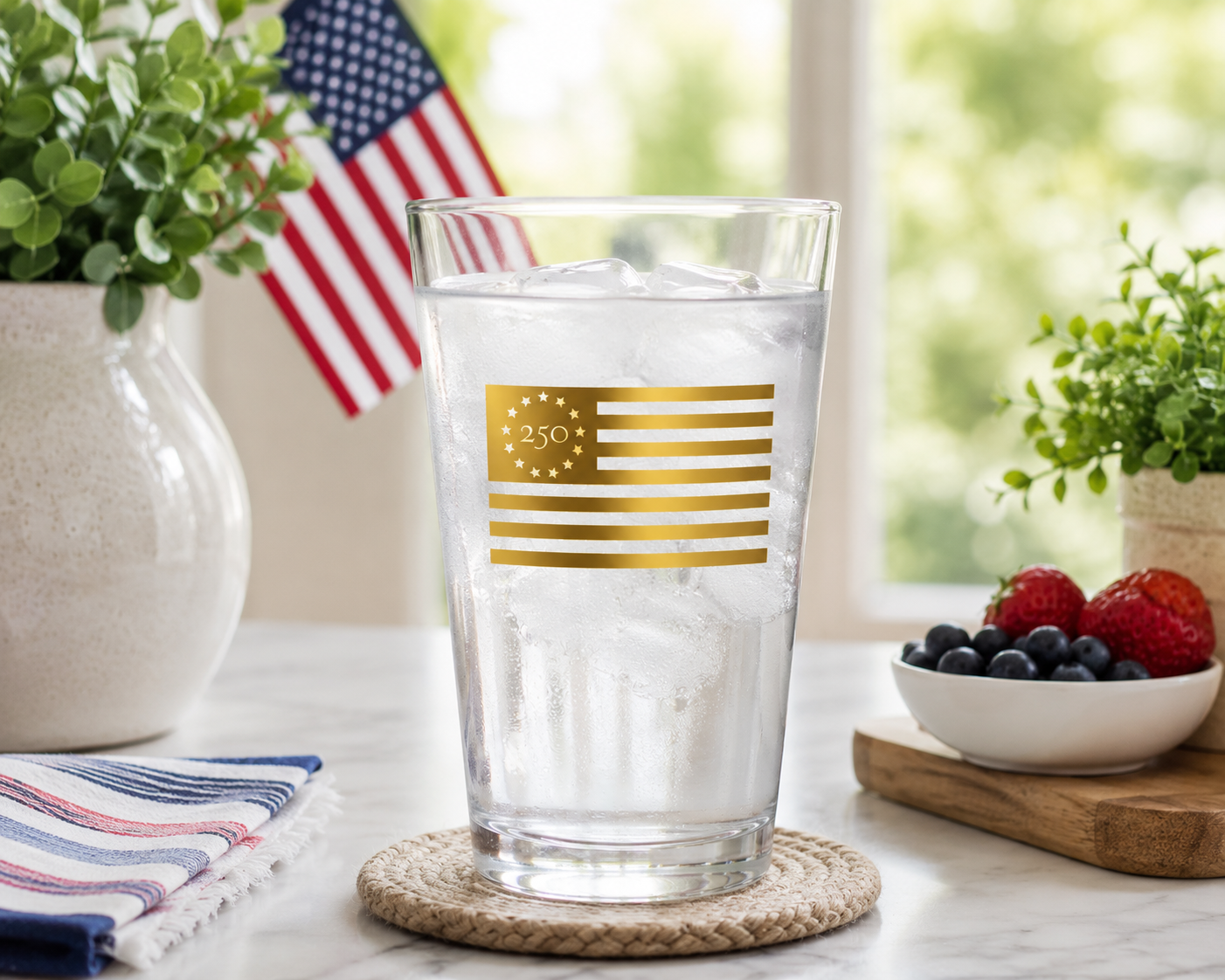 F250 Gold Freedom Glass- Limited Edition