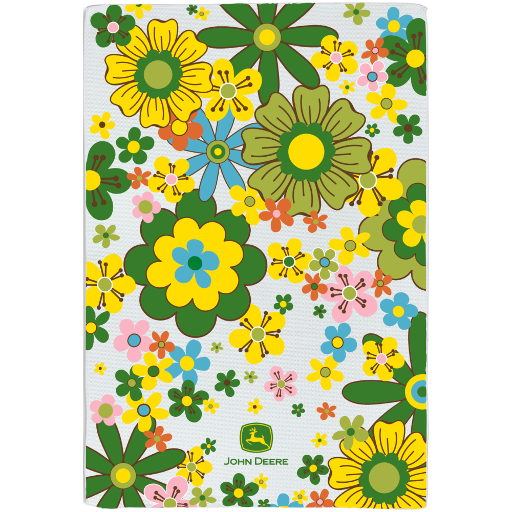 JOHN DEERE Flower Power Towel