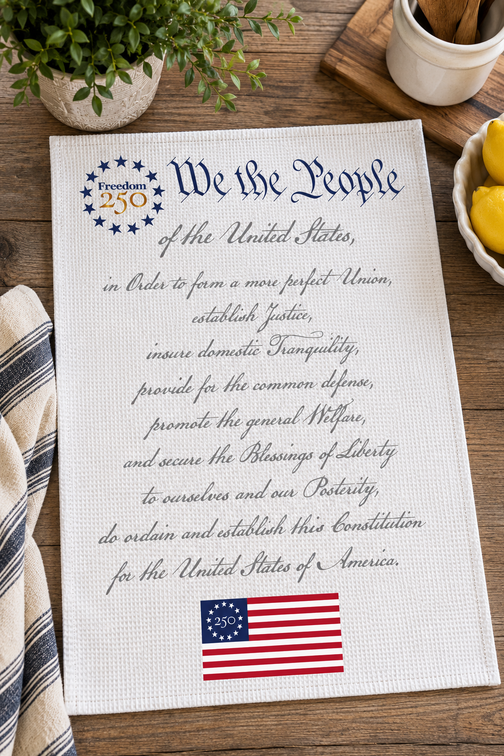 F250 We the People Freedom 250™ Multi Use Towel