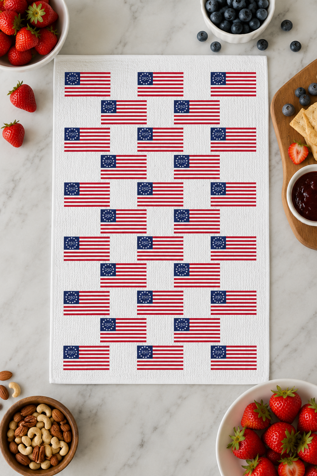F250 Betsy Ross Freedom 250™ Multi Use Towel