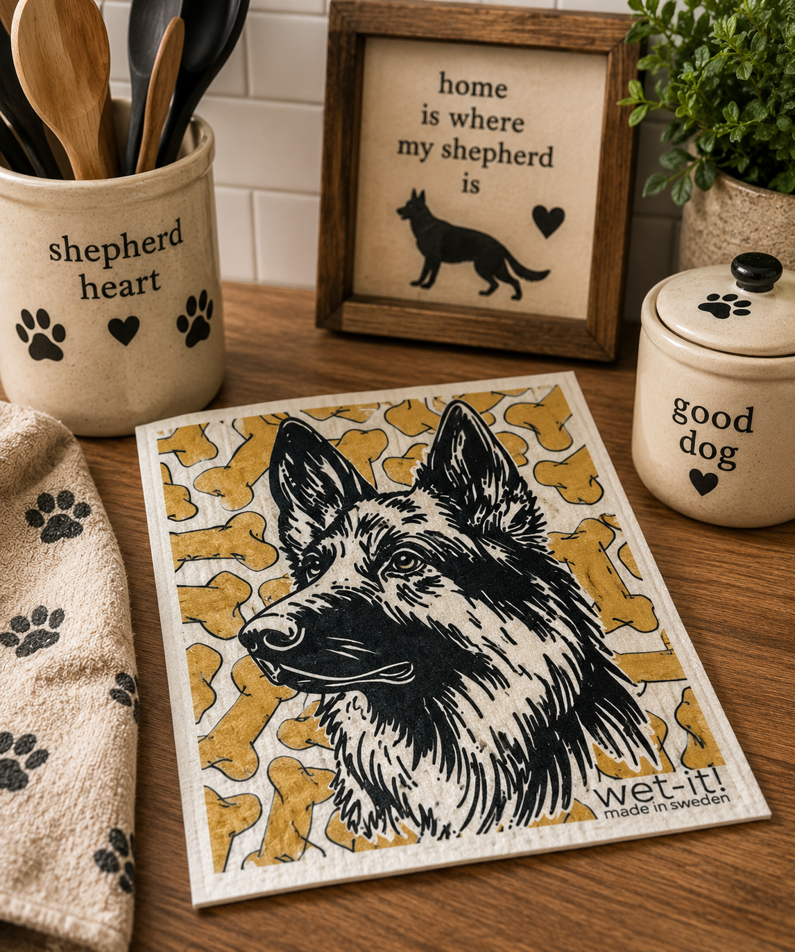 German shepherd
