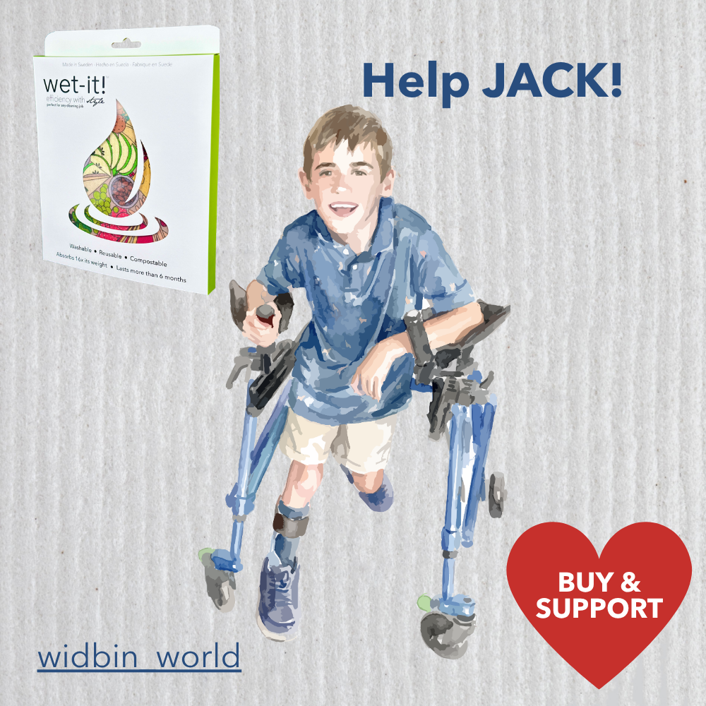 Help JACK with Cerebral Palsy Bundle (5-Pack)