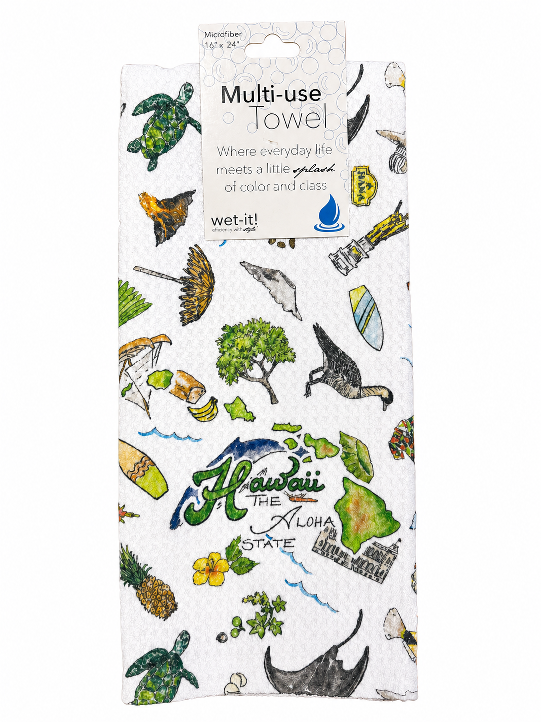 Pippa Hawaii tea towel