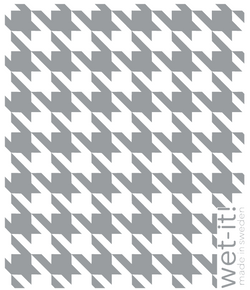 houndstooth gray