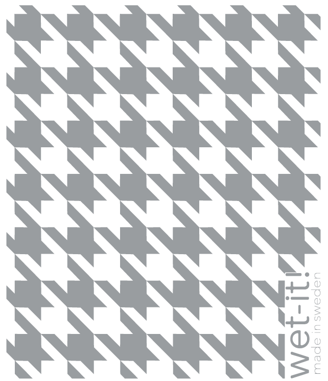 houndstooth gray