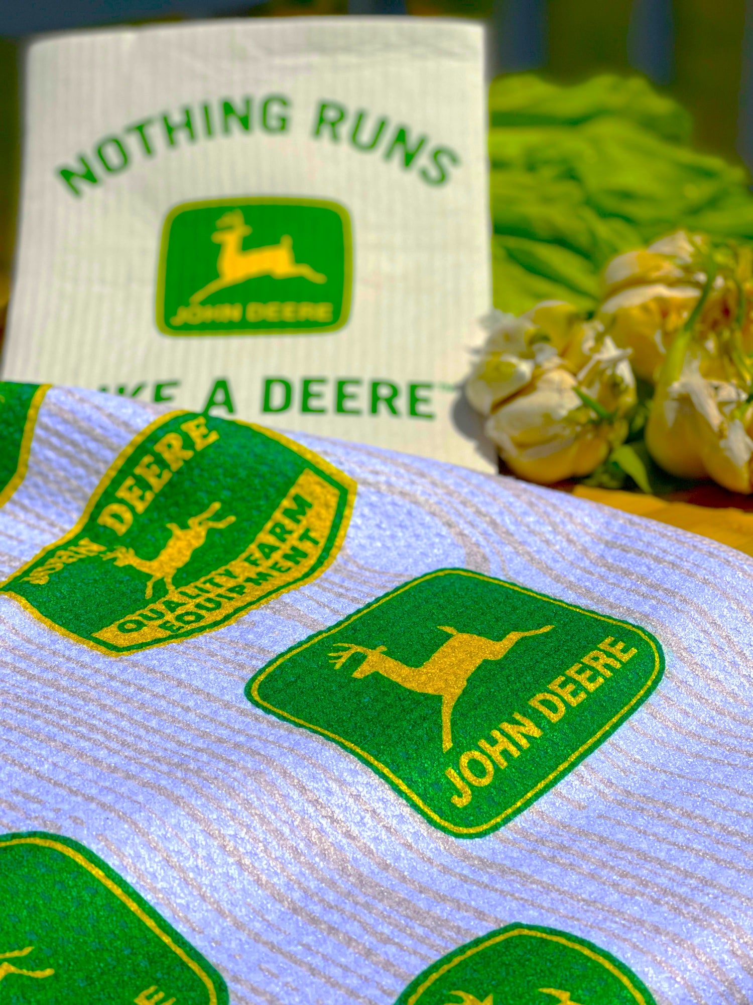 JOHN DEERE Nostalgia Towel