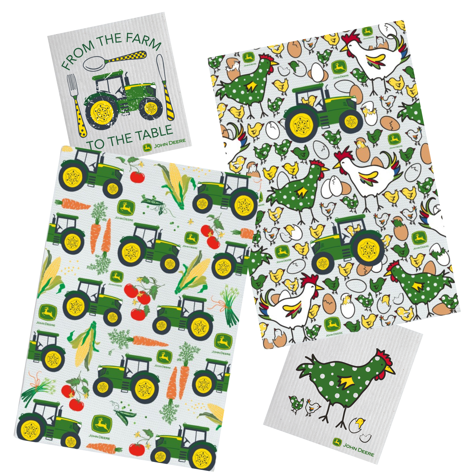 John Deere Collection (4-Pack)