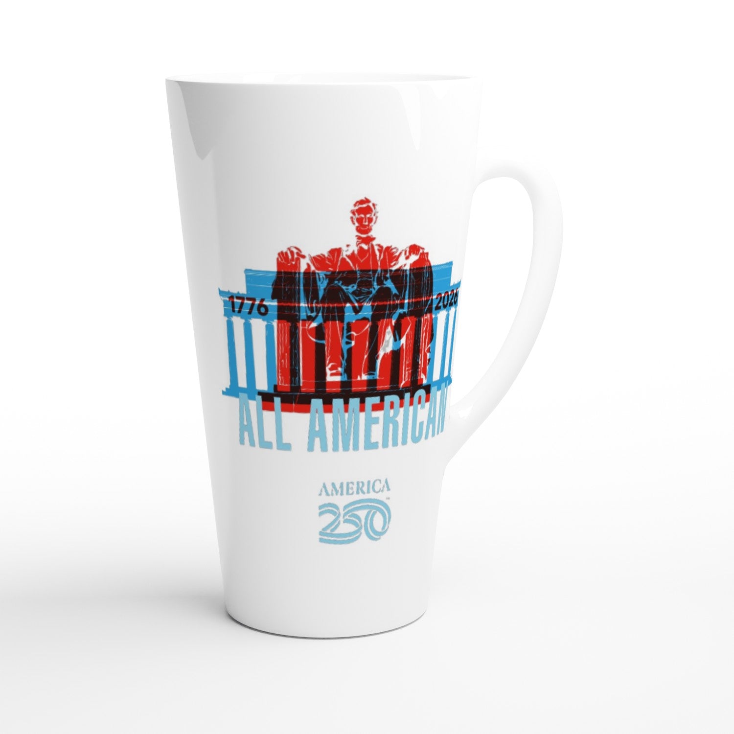 A250 Lincoln 17oz Latte America 250™ Mug