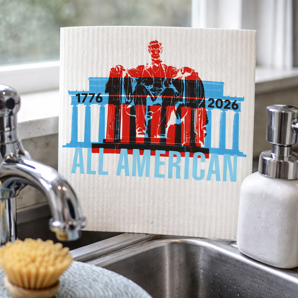 A250 Lincoln Swedish Dishcloth