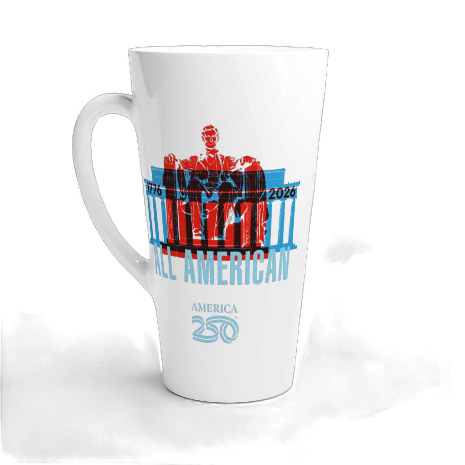 A250 Lincoln 17oz Latte America 250™ Mug