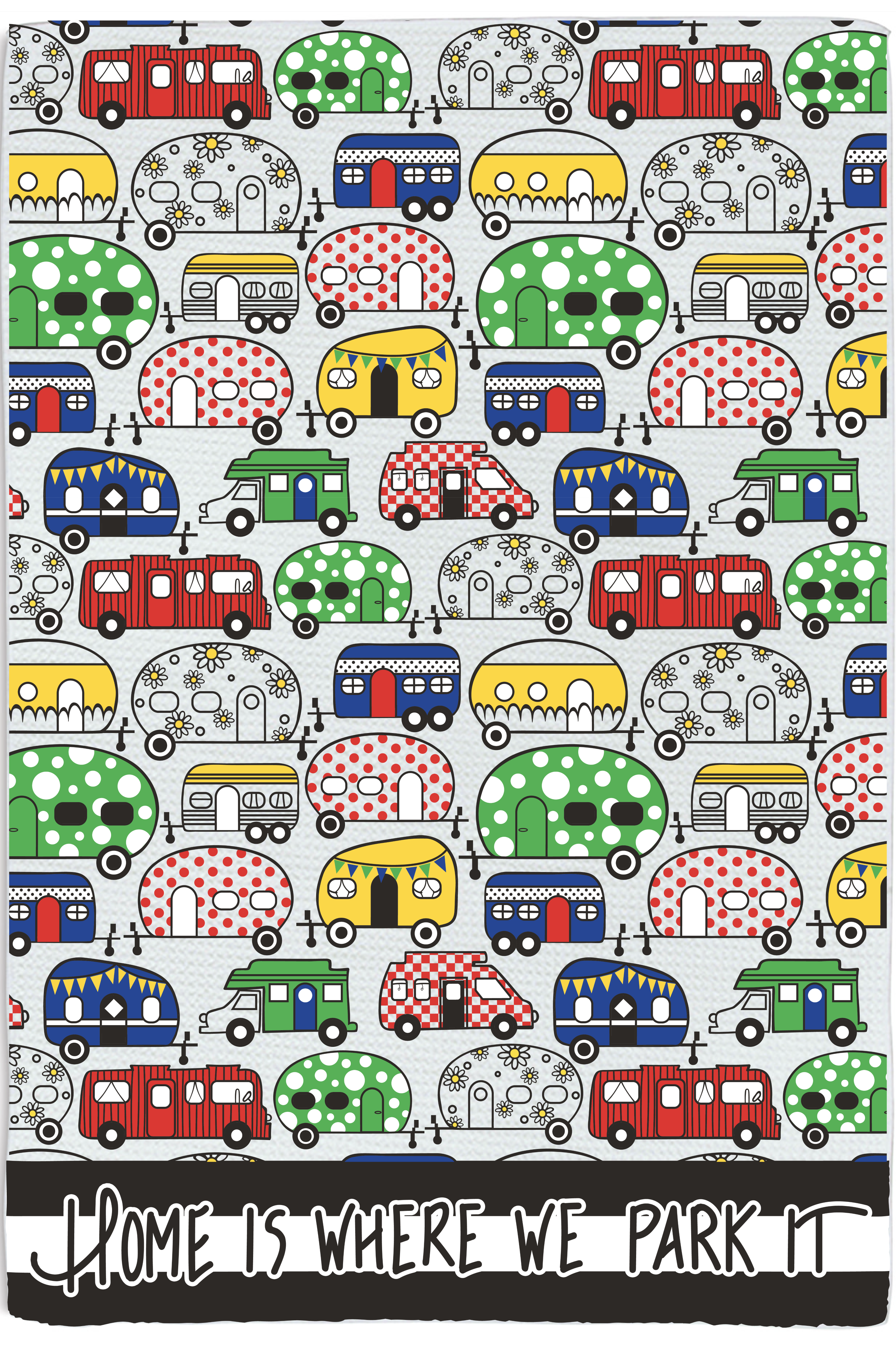 My RV Tea Towel