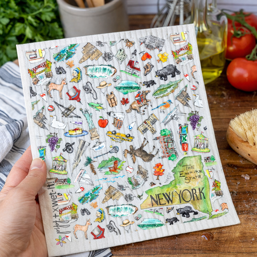 Pippa New York Wet-it Swedish Dishcloth