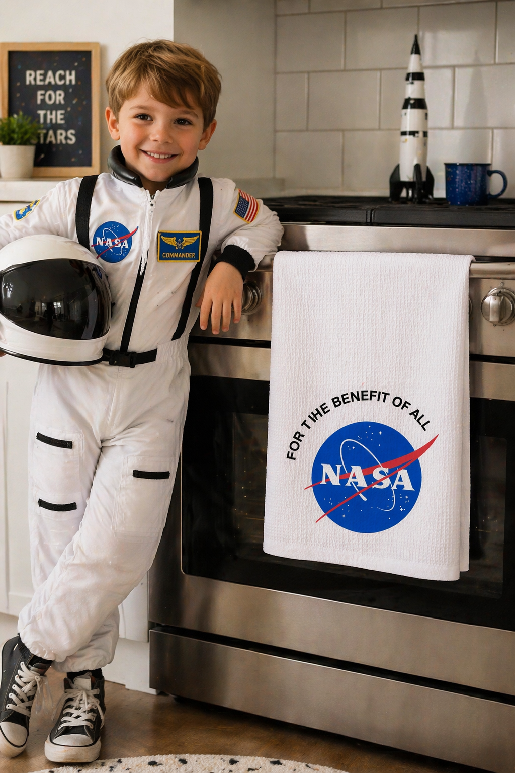 NASA Benefit All Towel