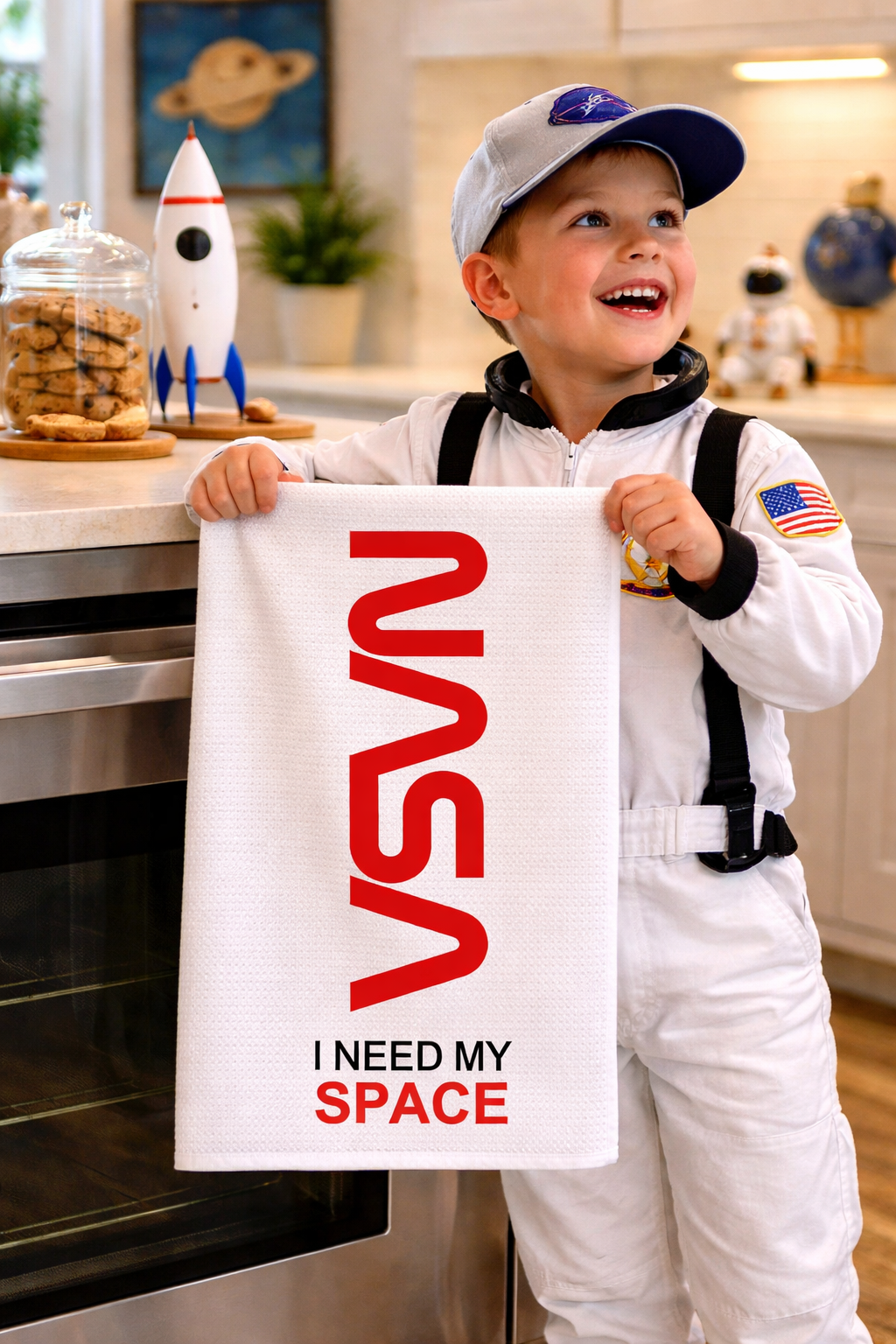 NASA My Space Towel