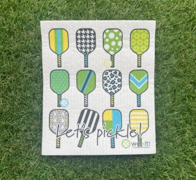 Swedish Cloth with Pickle Paddle Fun design