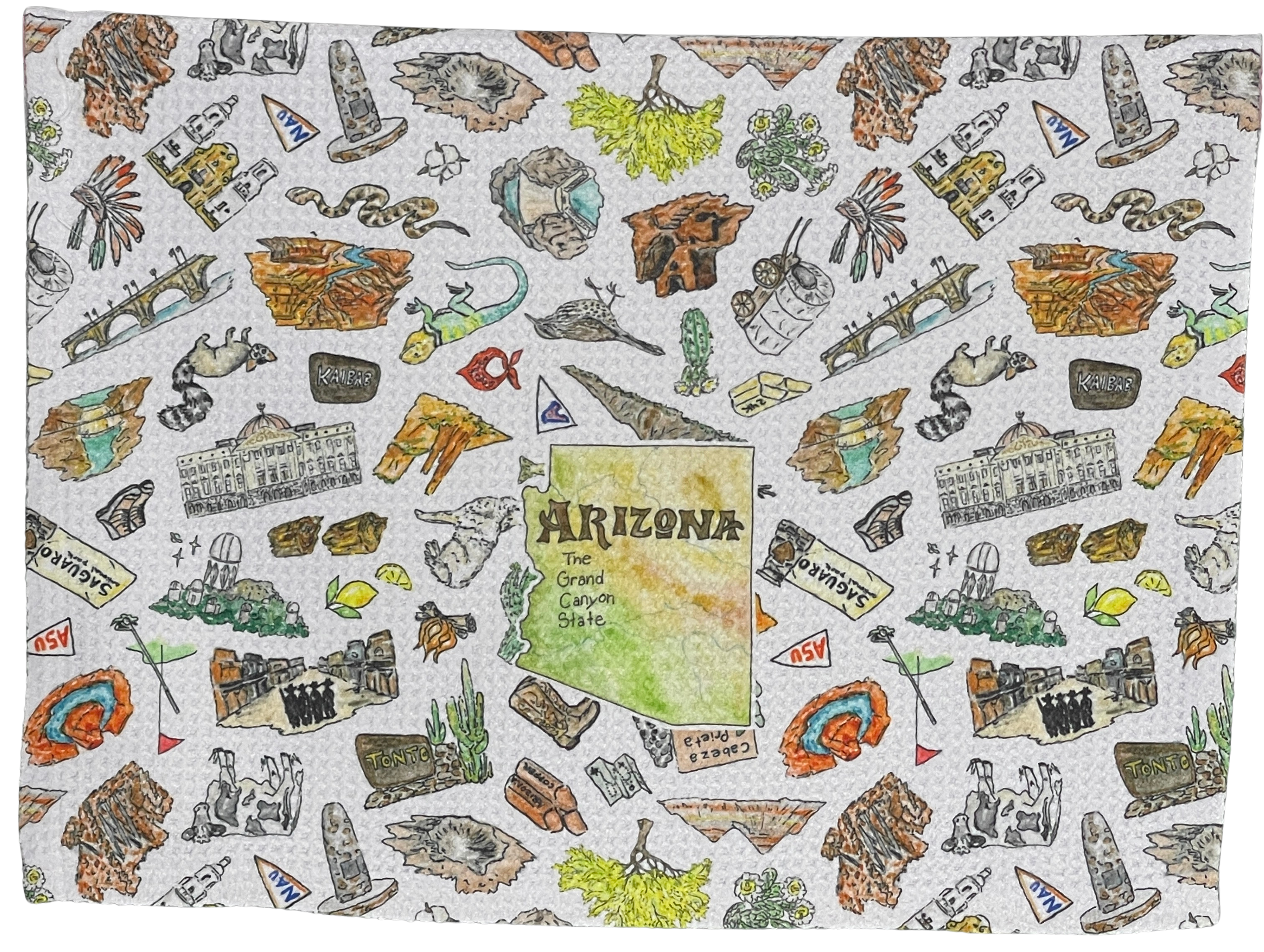 Pippa Arizona tea towel