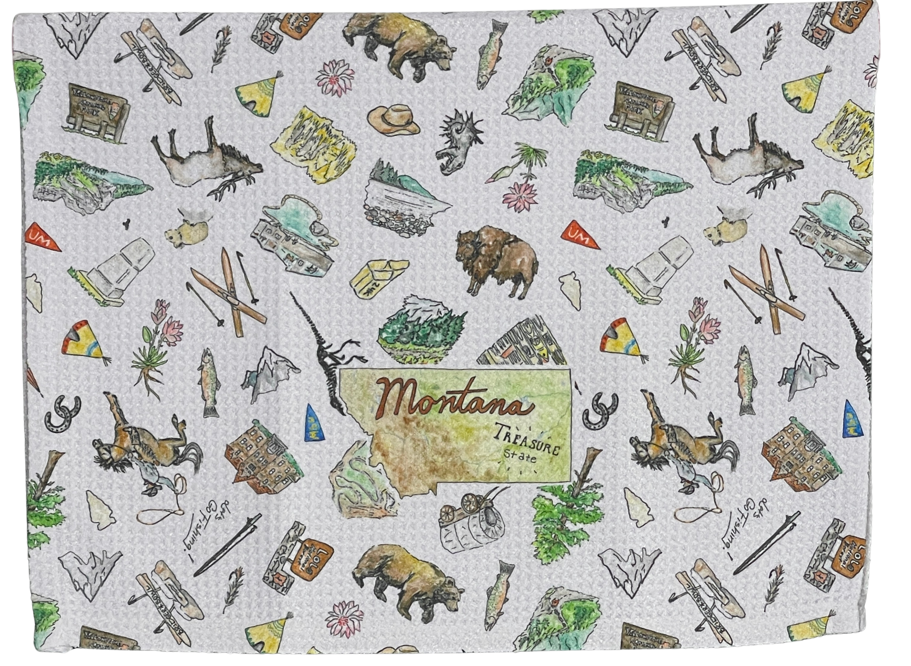 Pippa Montana tea towel