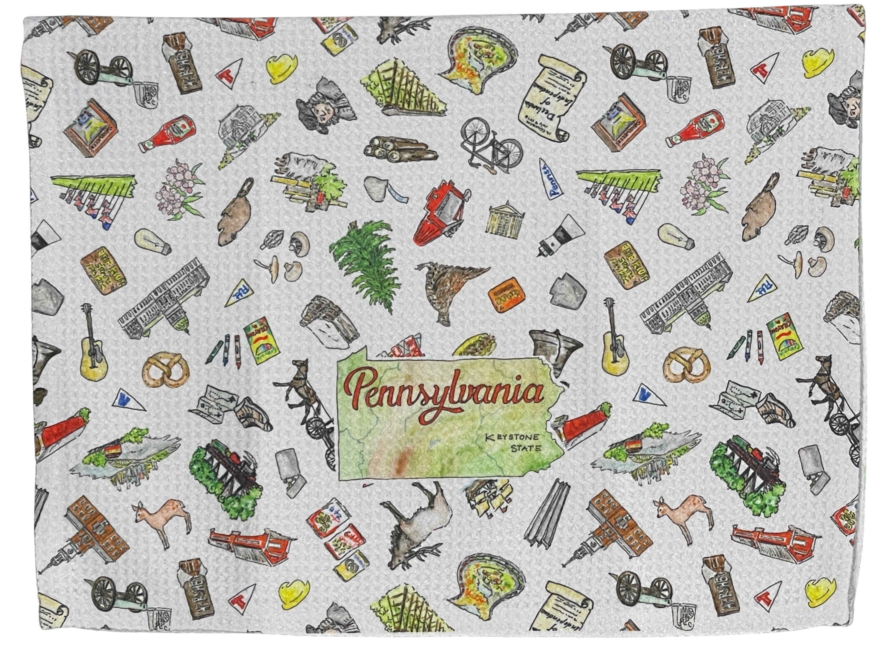 Pippa Pennsylvania Tea Towel