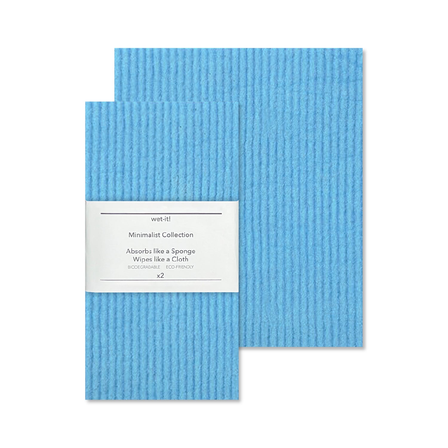 Pantone Light Blue Wet-it (2-pack)