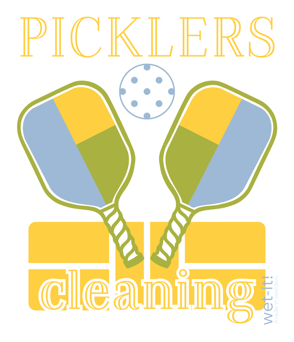 Swedish Cloth with Picklers Cleaning design
