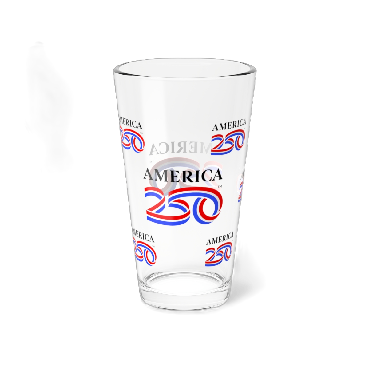 A250 Primary Logo Glass