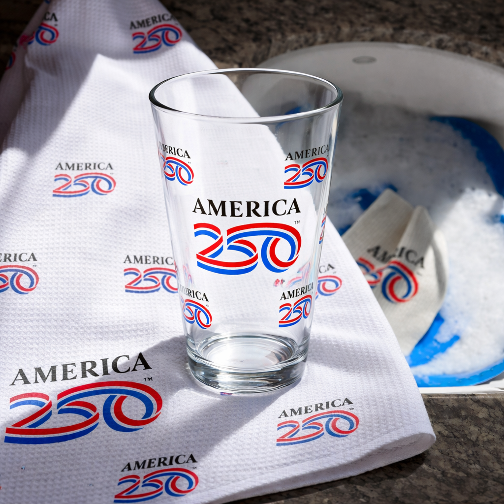 A250 Primary Logo Glass