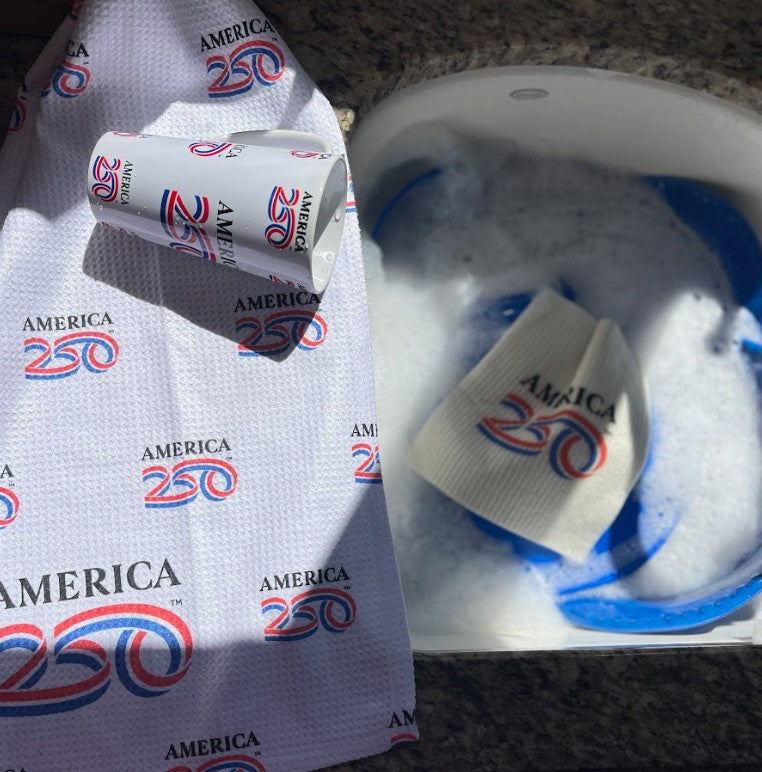A250 Primary Logo Swedish Dishcloth