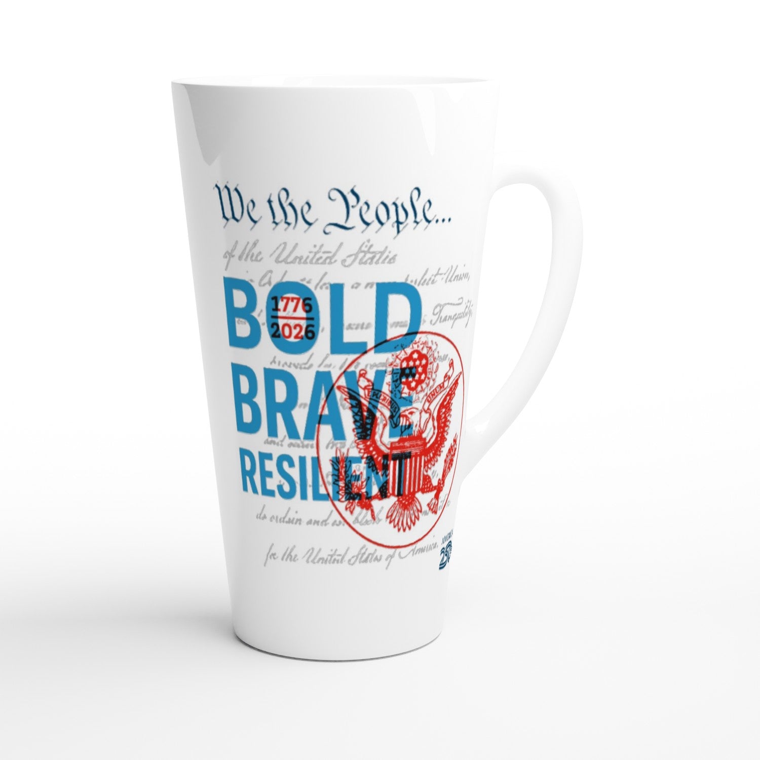 A250 Seal 17oz Latte America 250™ Mug
