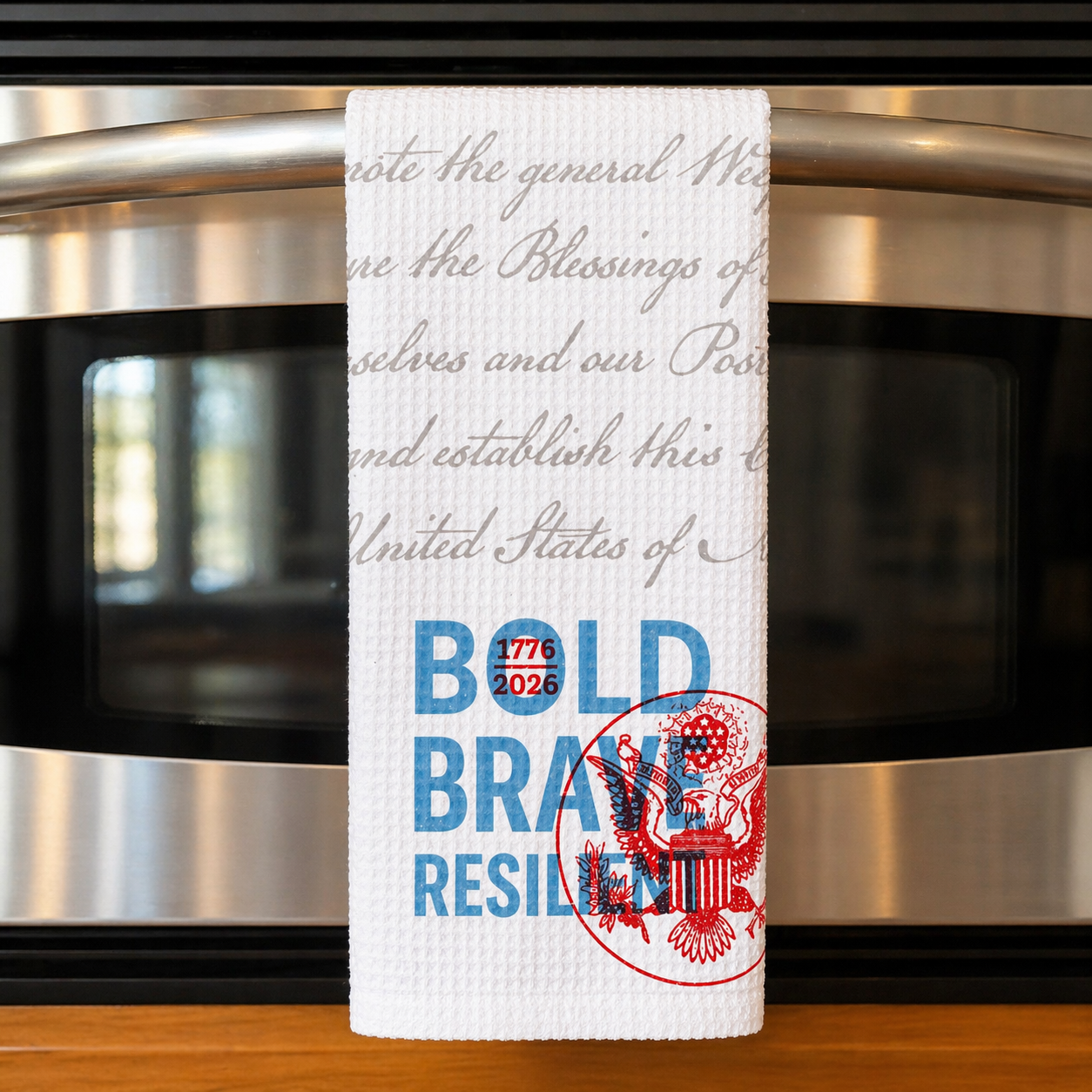 A250 Seal Tea Towel