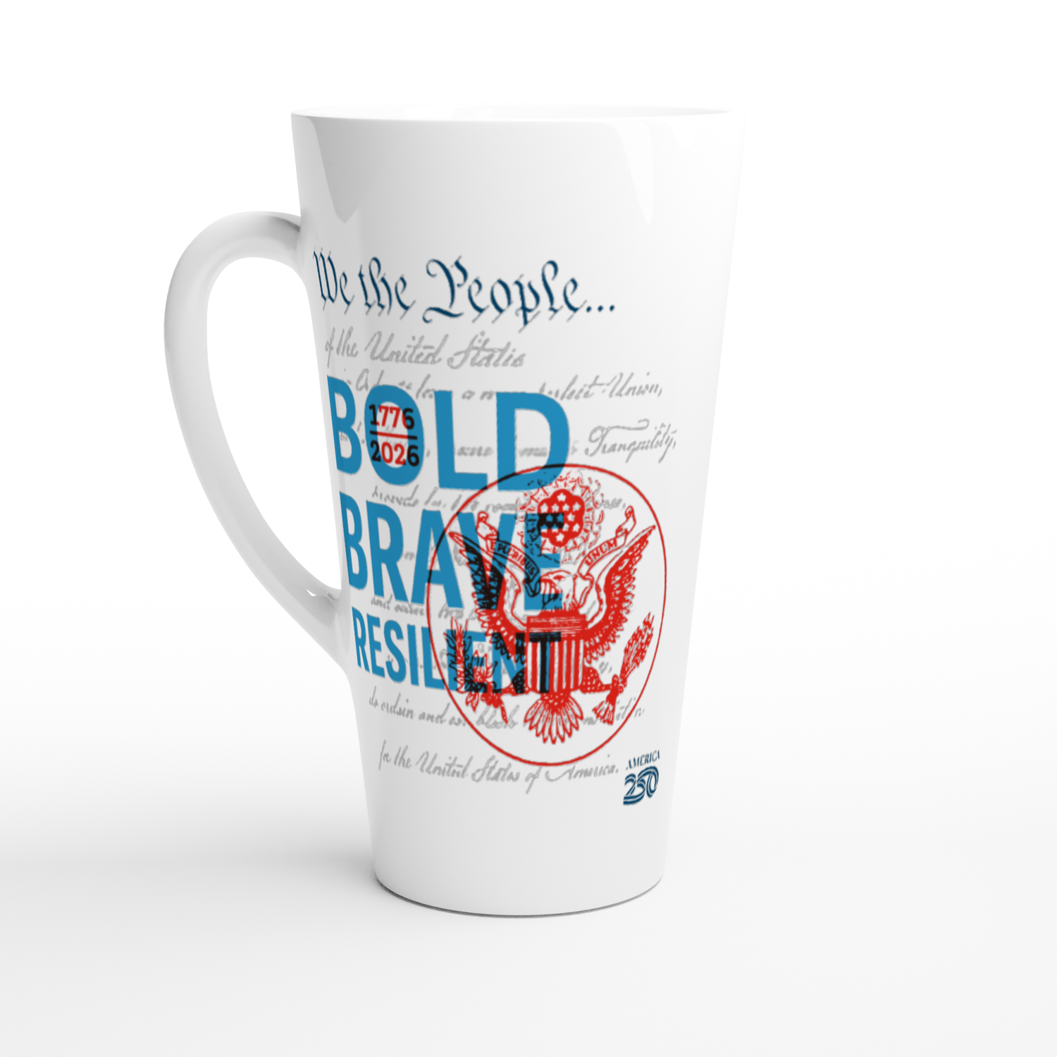 A250 Seal 17oz Latte America 250™ Mug