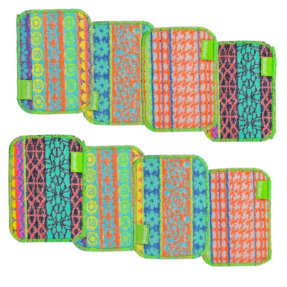 skrubba random mix set (8-Pack)