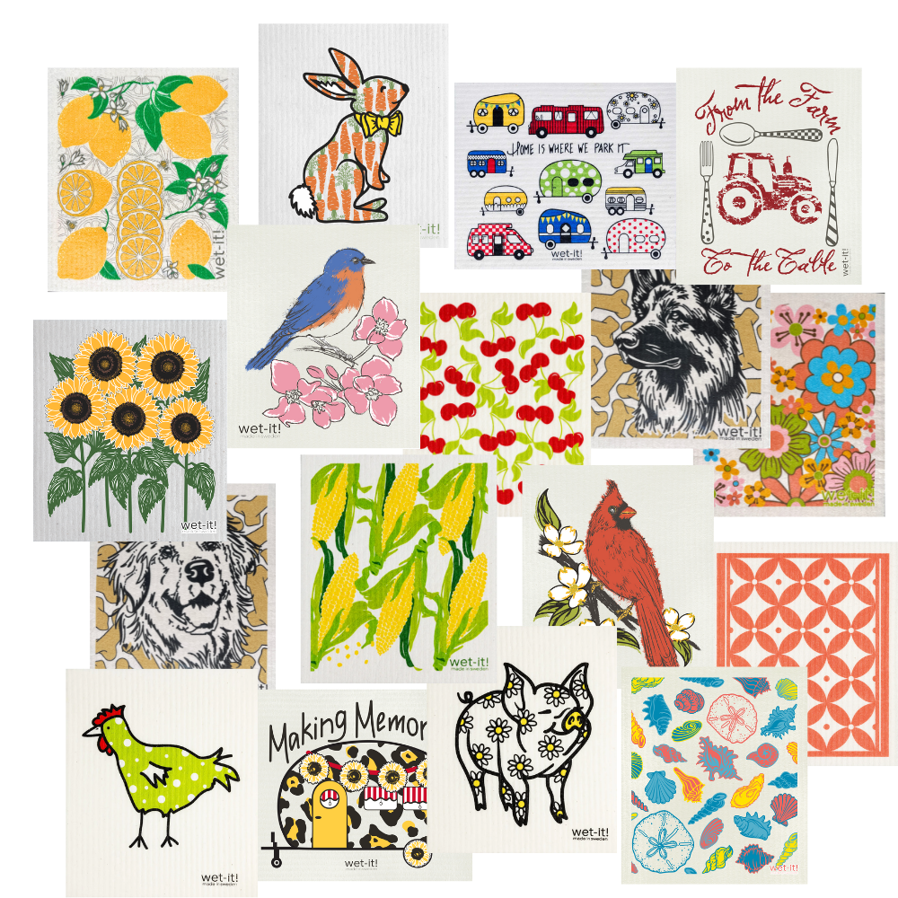 Wet-it! Mystery Value Bundle of 6