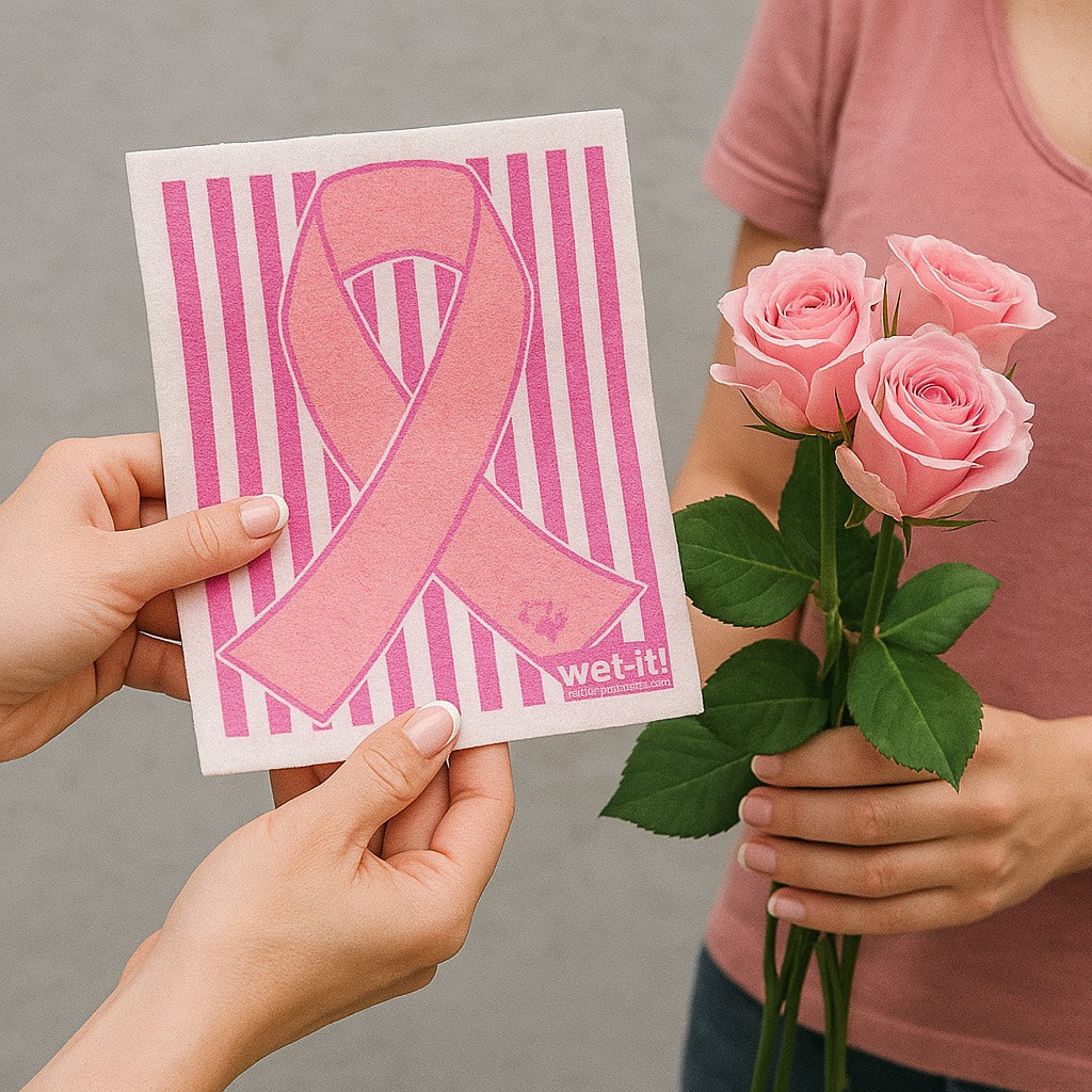Pink Ribbon for Breast Cancer Awareness