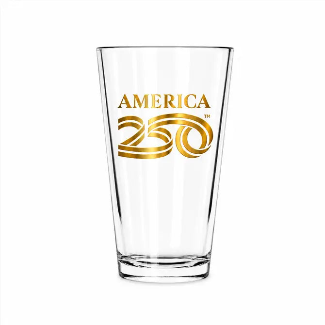 A250 Gold Primary Logo Glass- LIMITED EDITION