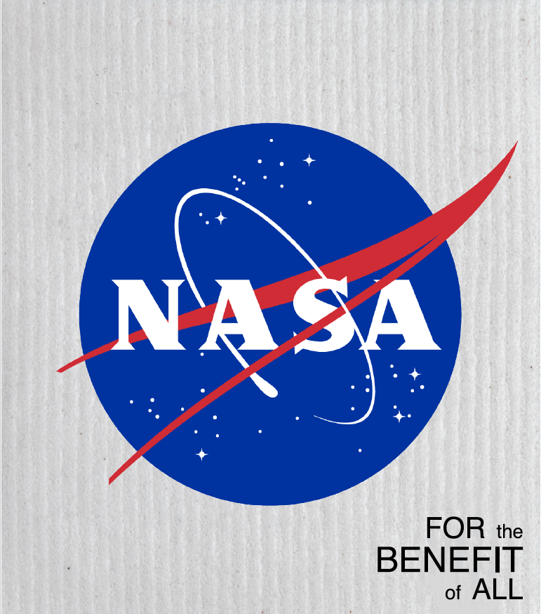 Swedis ponge cloth with Nasa Benefit all design