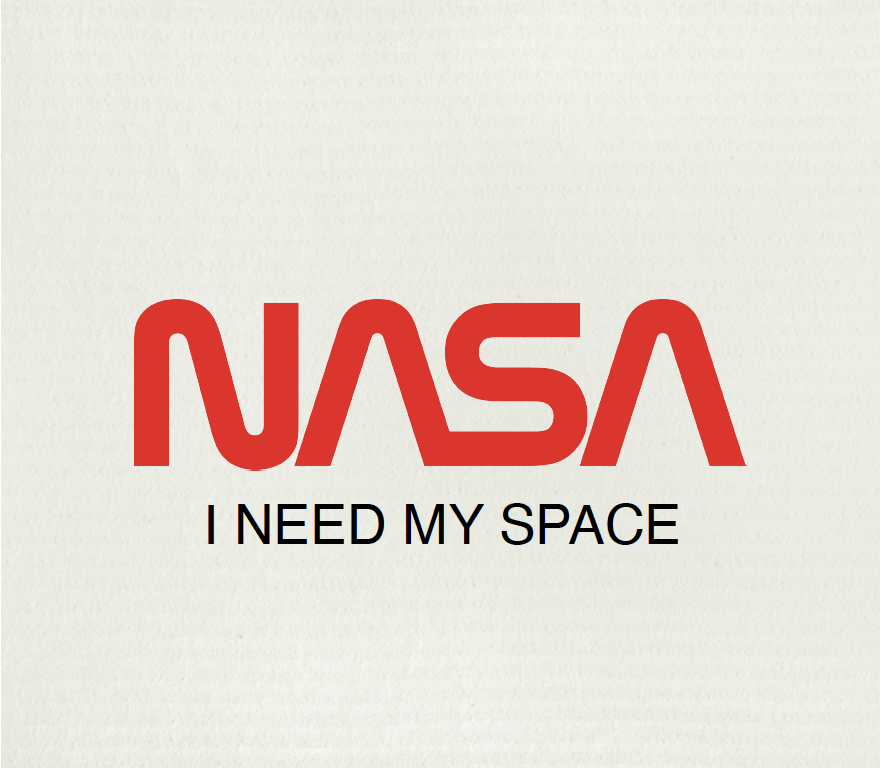 Swedish Sponge cloth with Nasa My space design