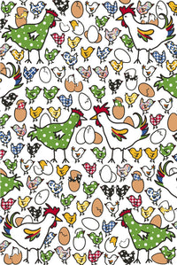 chicken-coop-tea-towel