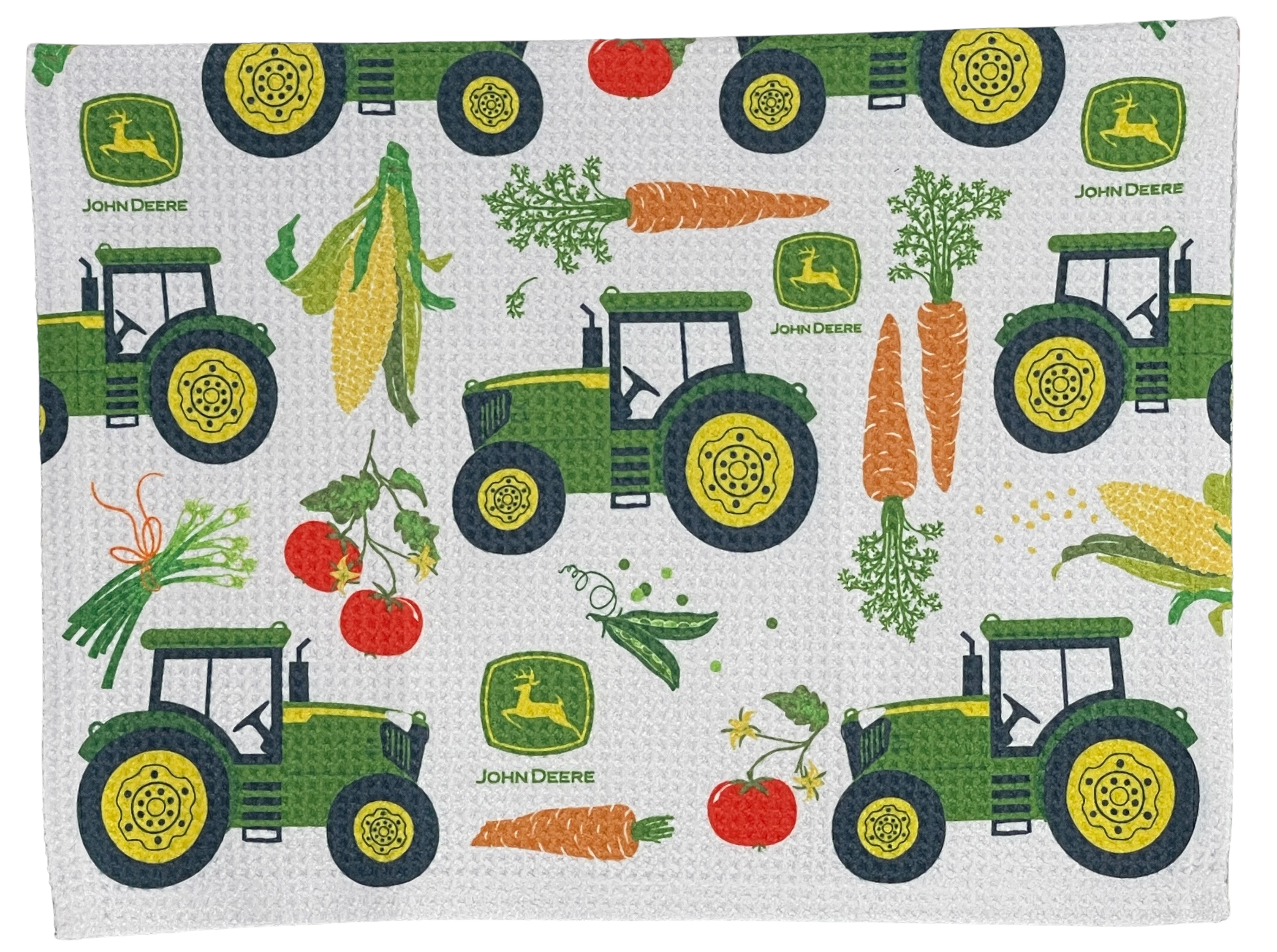 John Deere produce towel