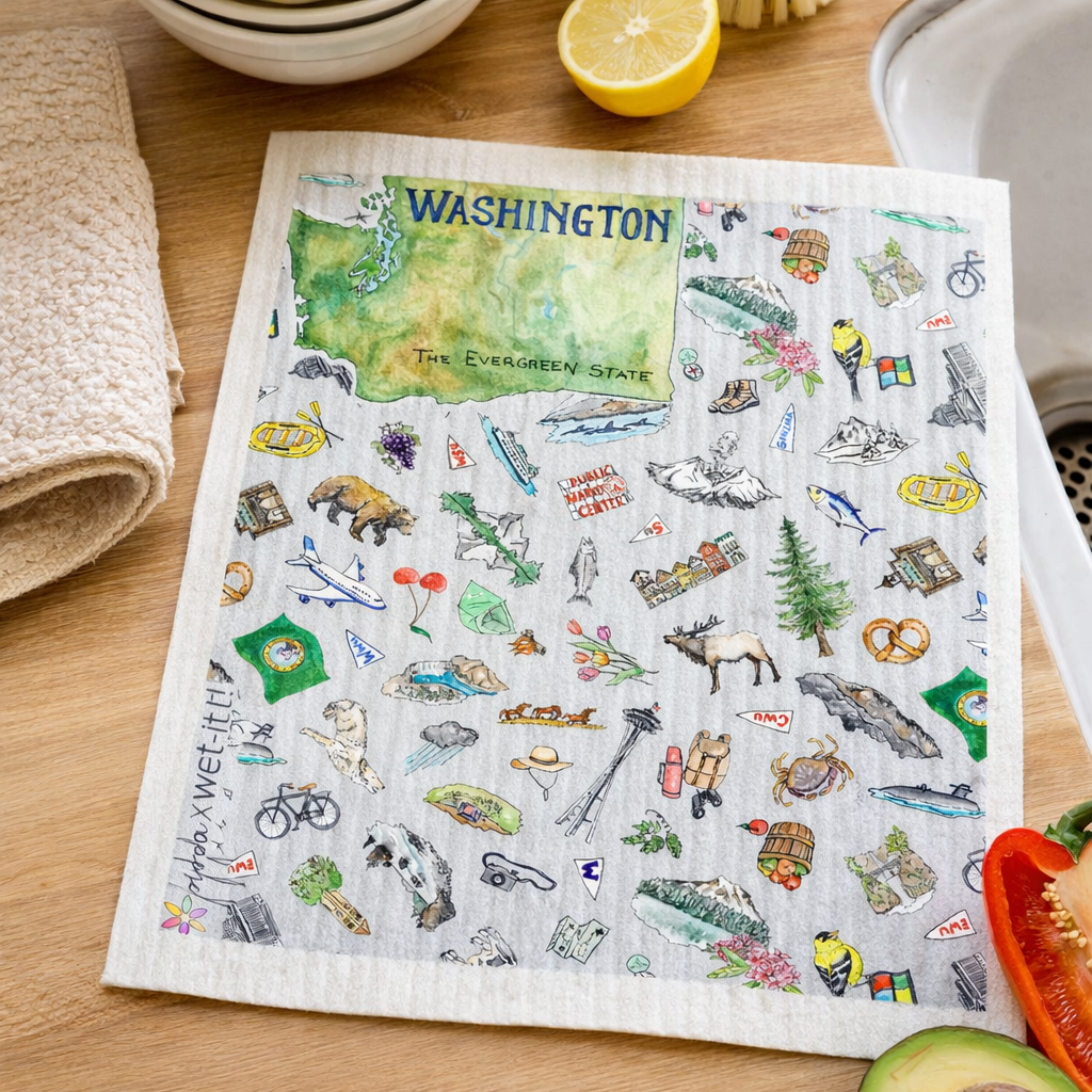 Pippa Washington Wet-it Swedish Dishcloth