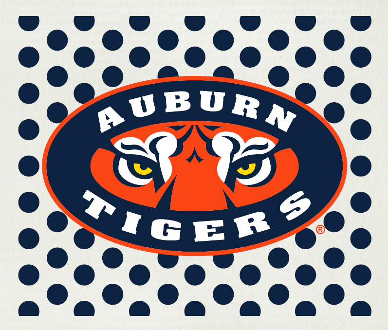 Wet-it! Cloth with Auburn Tigers Logo