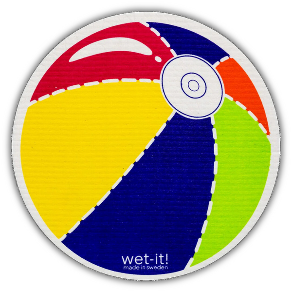 Wet-it! Beach Ball Round